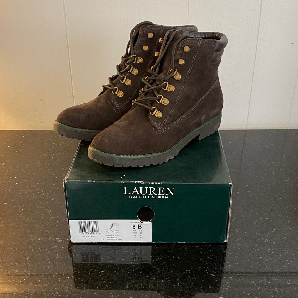 Ralph Lauren Mikelle boots